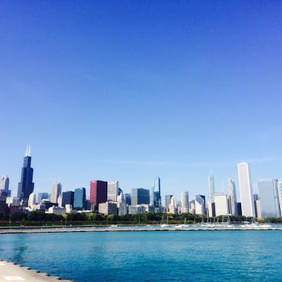 Run Chicago’s Lakefront Trail