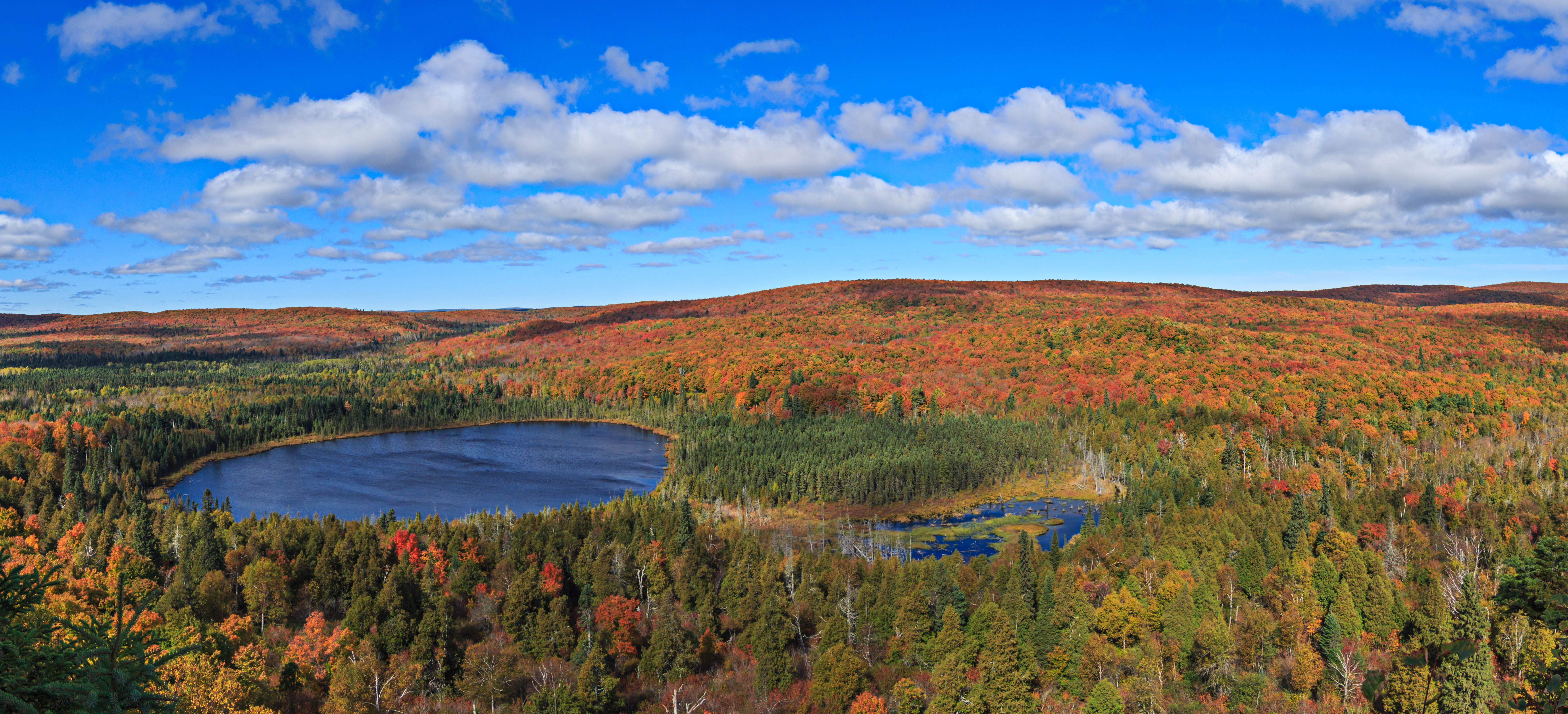 Hike Oberg Mountain, Tofte, Minnesota
