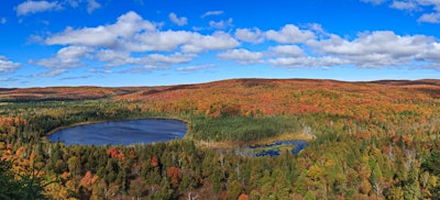 Hike Oberg Mountain, Oberg Mountain Parking Area