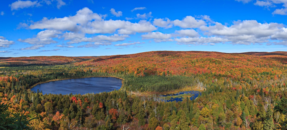 Hike Oberg Mountain, Oberg Mountain Parking Area