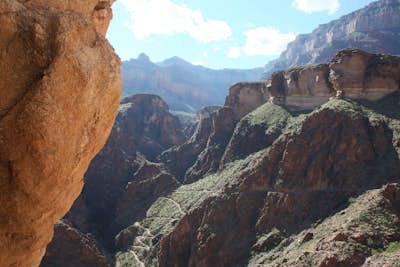 Bright Angel Trail - Grand Canyon National Park