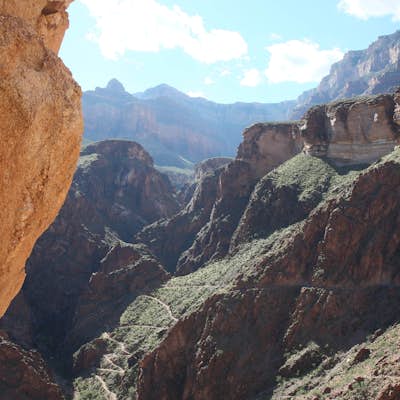 Bright Angel Trail - Grand Canyon National Park