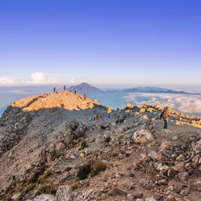 Climb Volcano Volcán Tajumulco