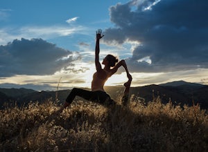 5 Yoga Poses To Prepare You For Any Adventure