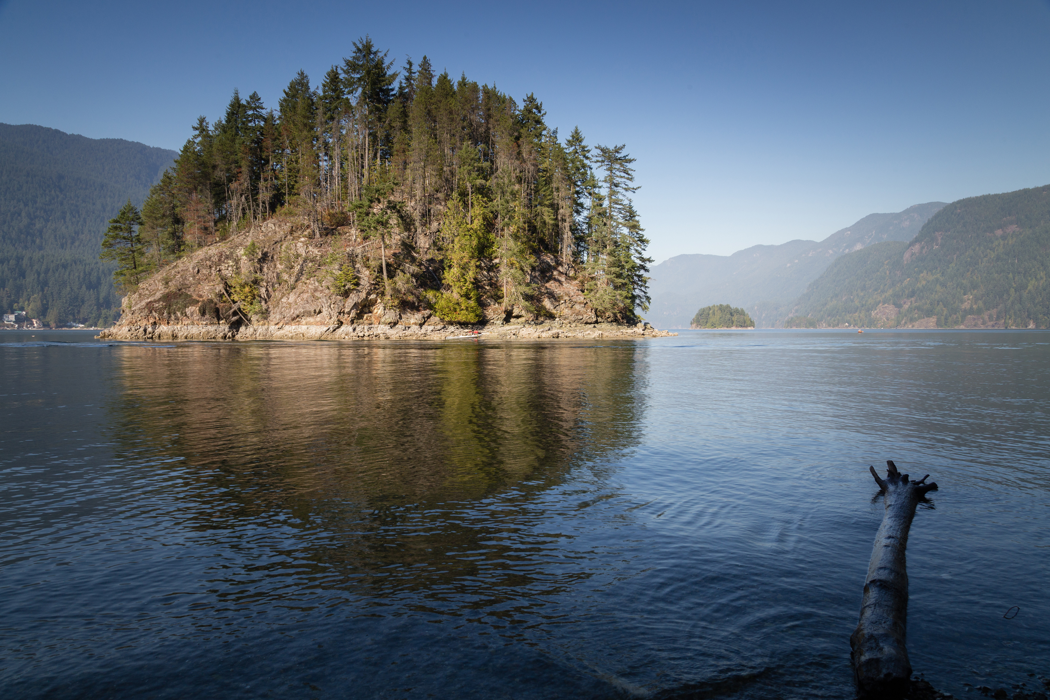 Hike to Jug Island