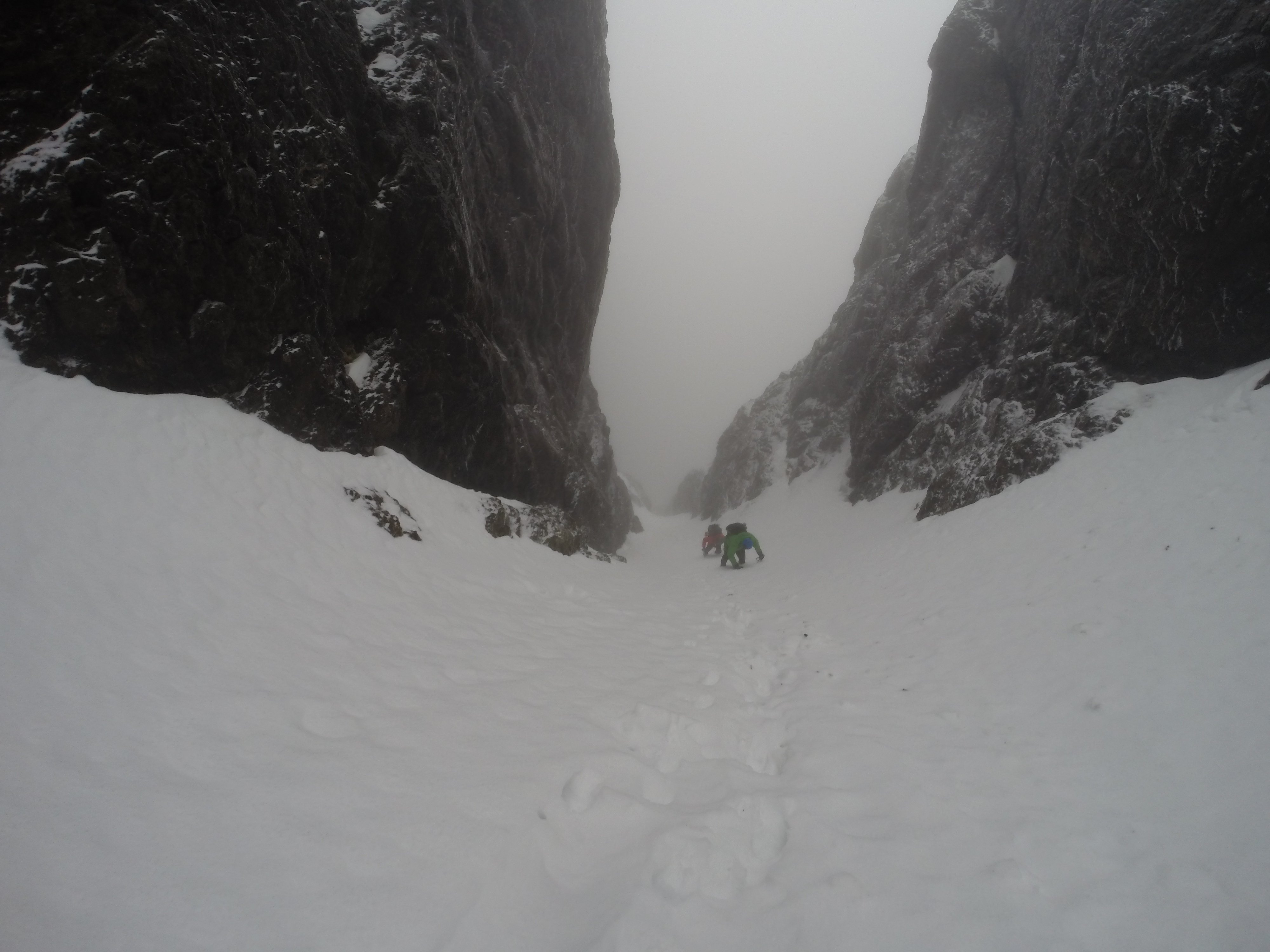 Winter Climbing Mount Arrowsmith 