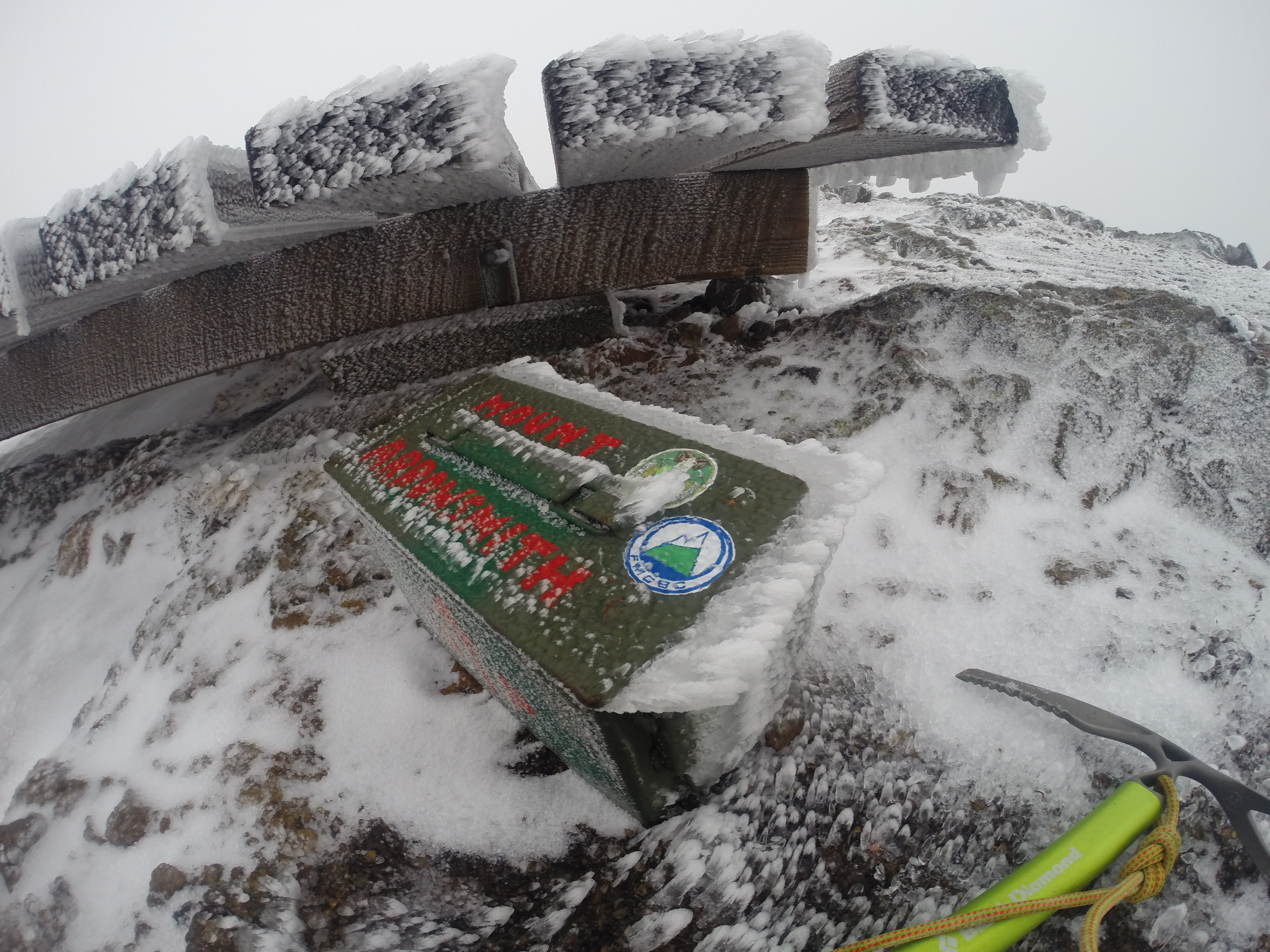 Winter Climbing Mount Arrowsmith 