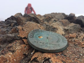 Winter Climbing Mount Arrowsmith 