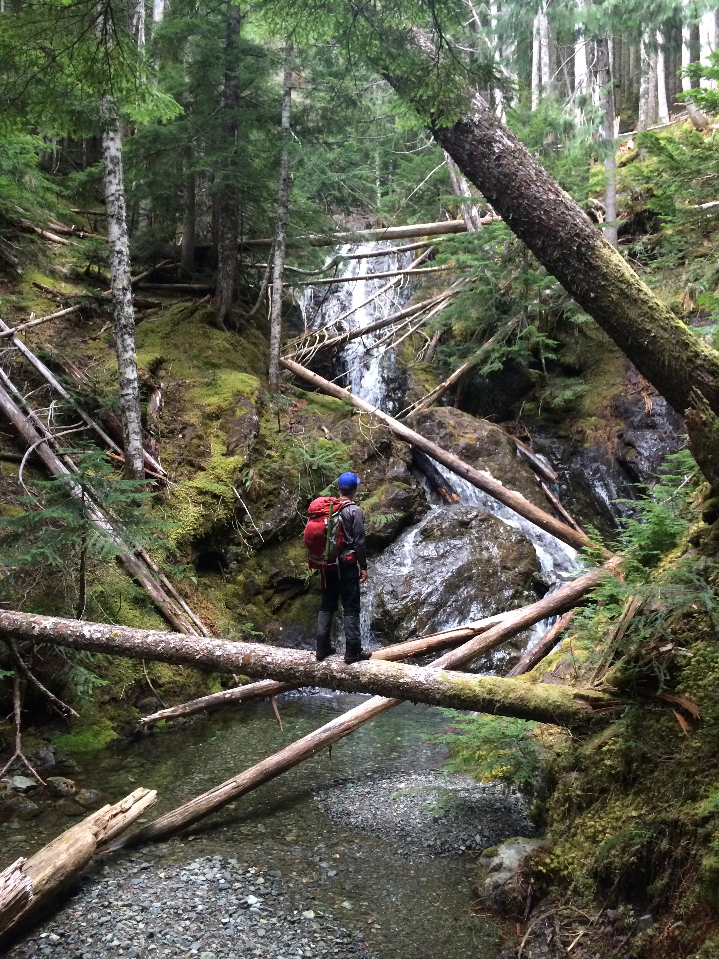 Winter Climbing Mount Arrowsmith 