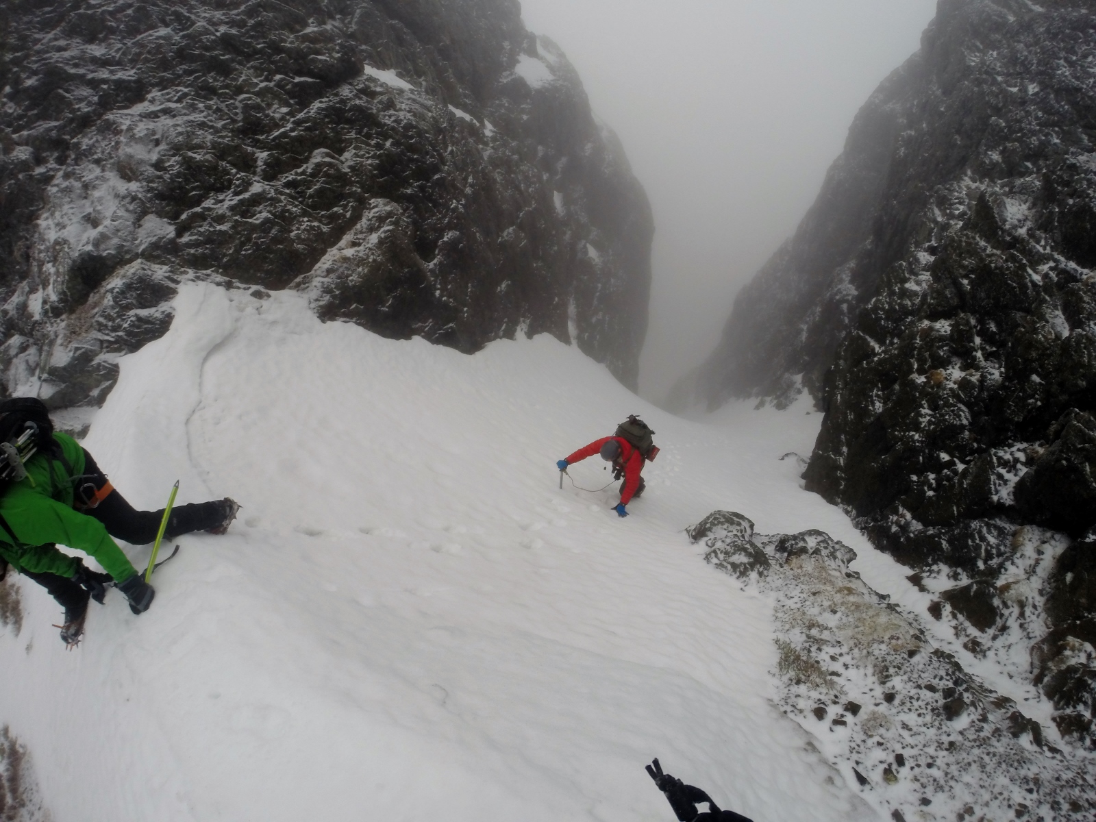 Winter Climbing Mount Arrowsmith 