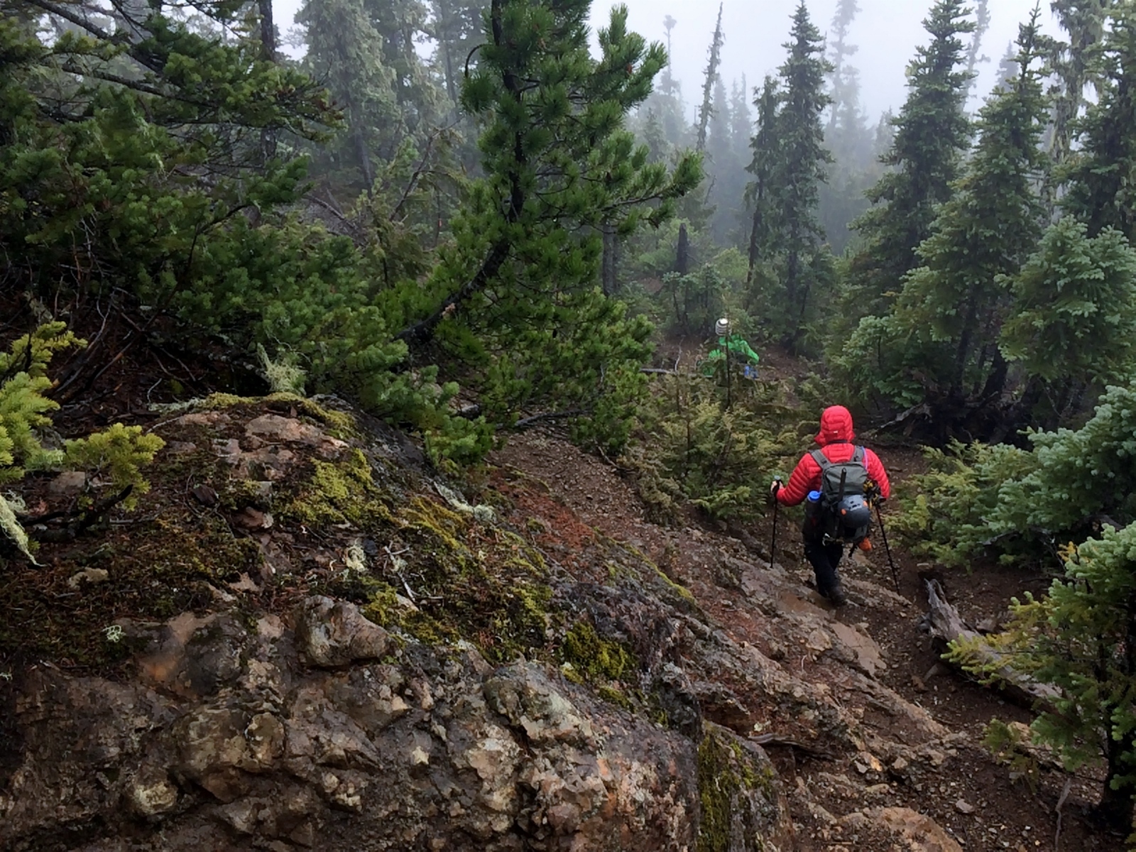 Winter Climbing Mount Arrowsmith 