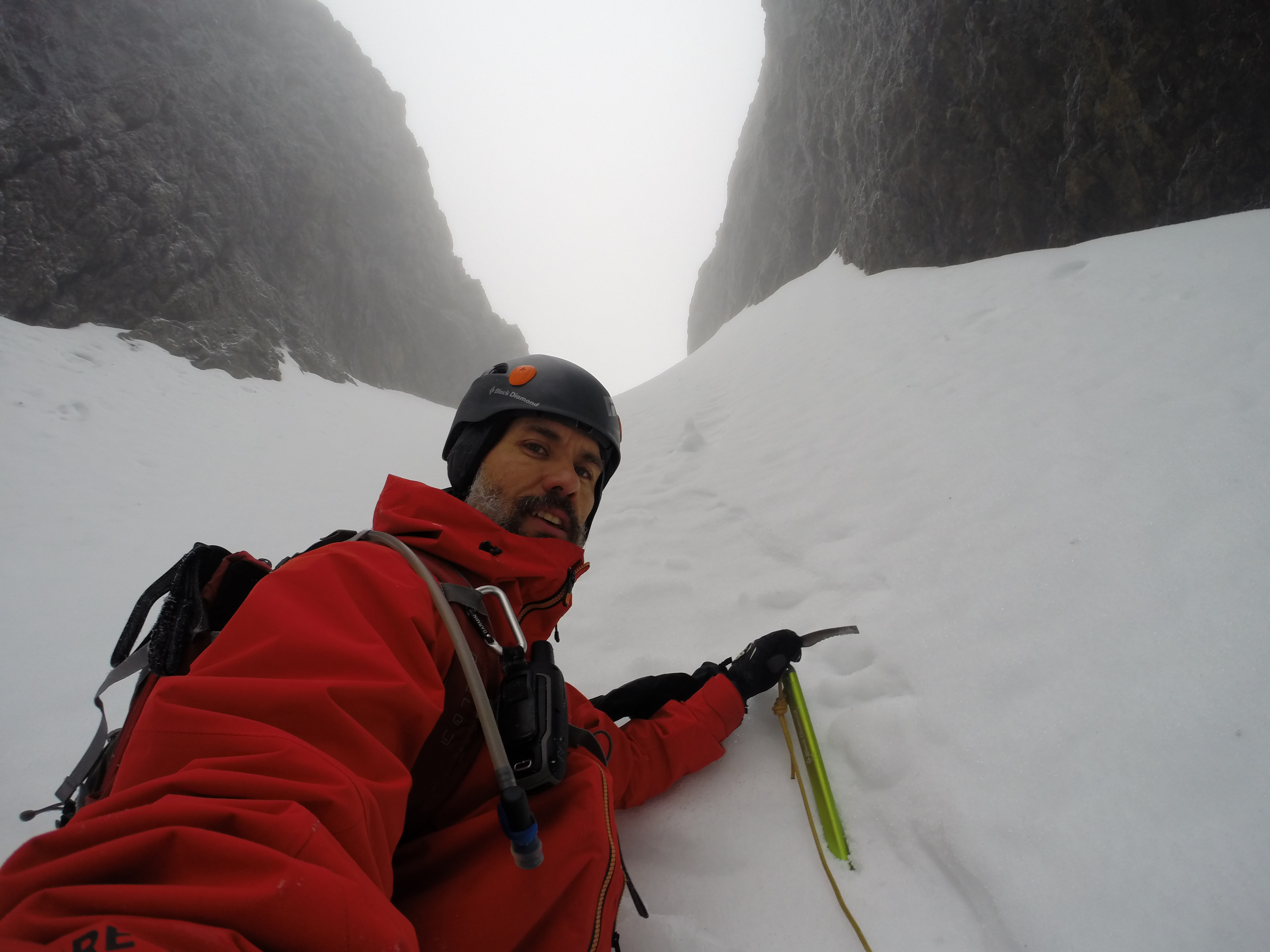 Winter Climbing Mount Arrowsmith 