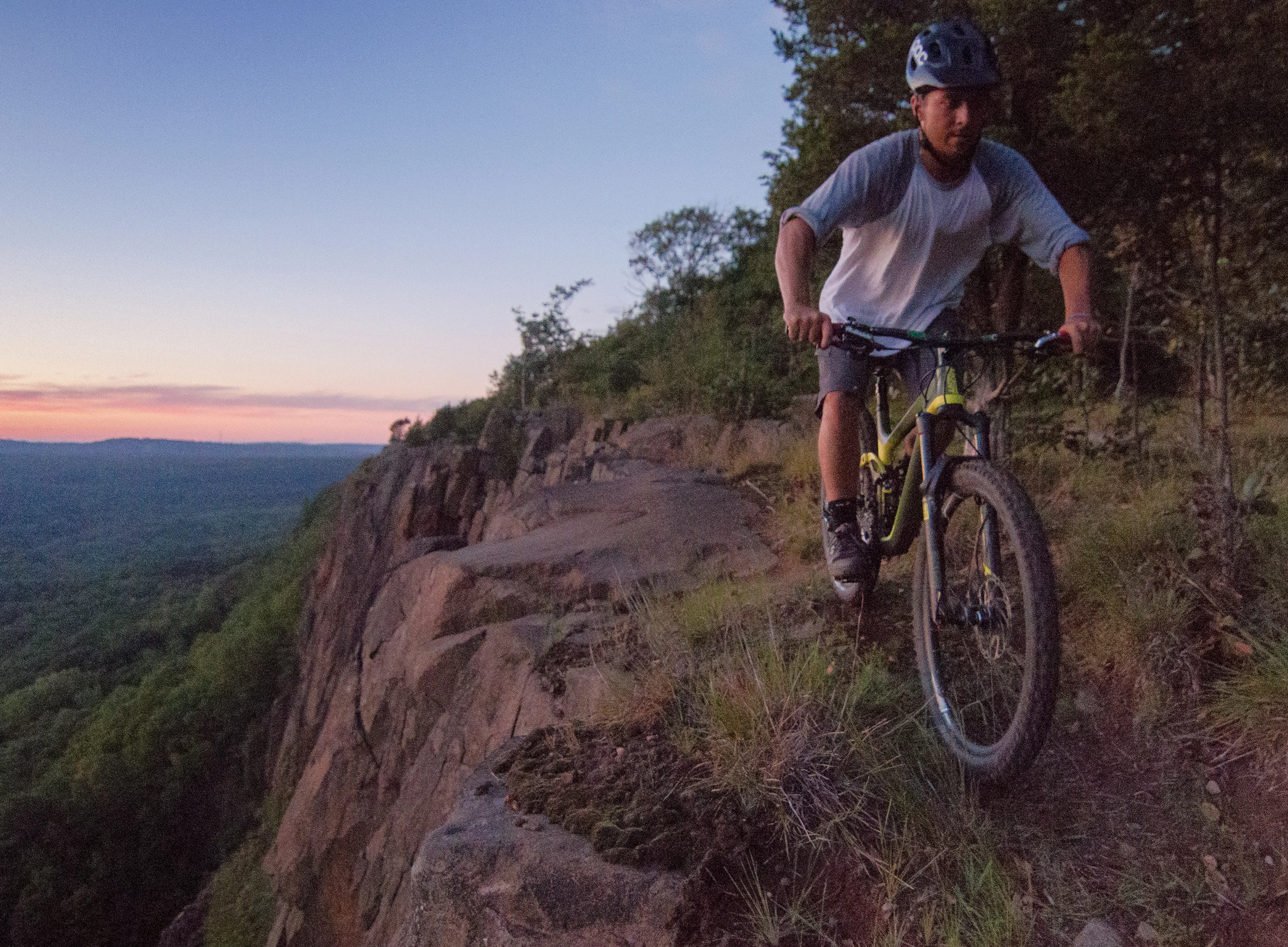 Mountain Bike West Rock Ridge State Park