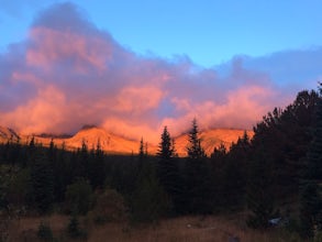 Backpack to Red Deer Lake, CO