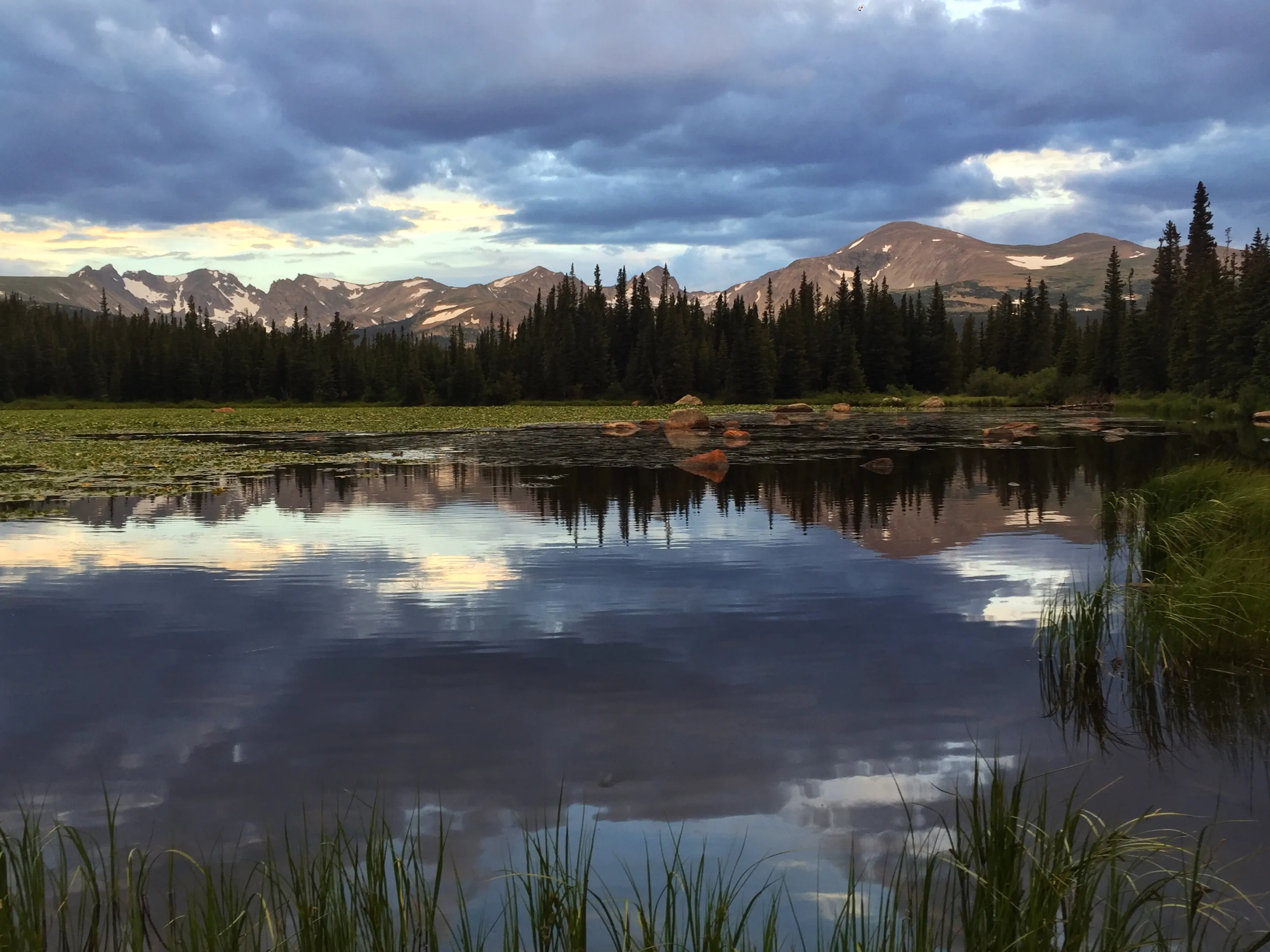 Explore Red Rock Lake, CO