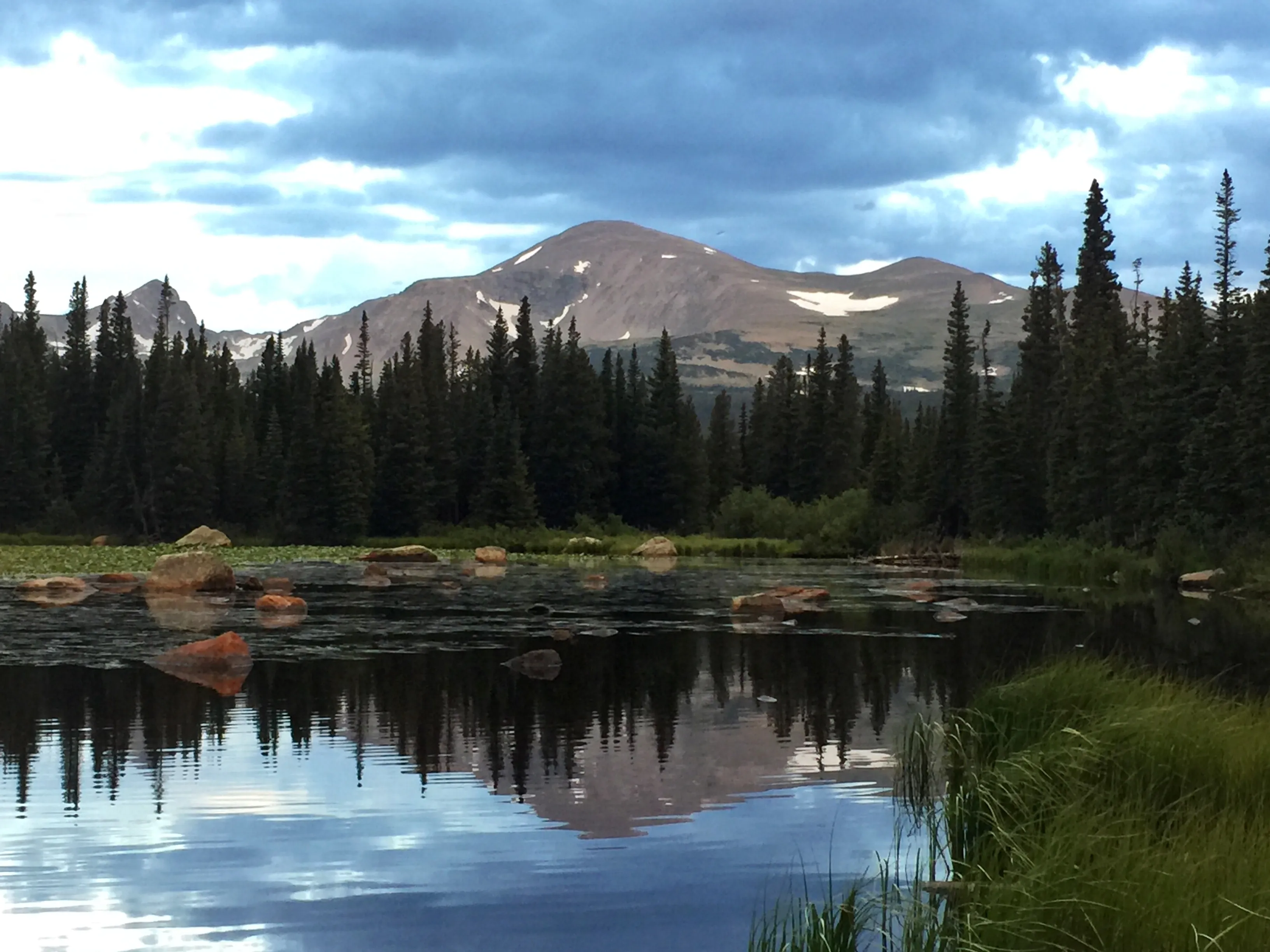 Explore Red Rock Lake, CO
