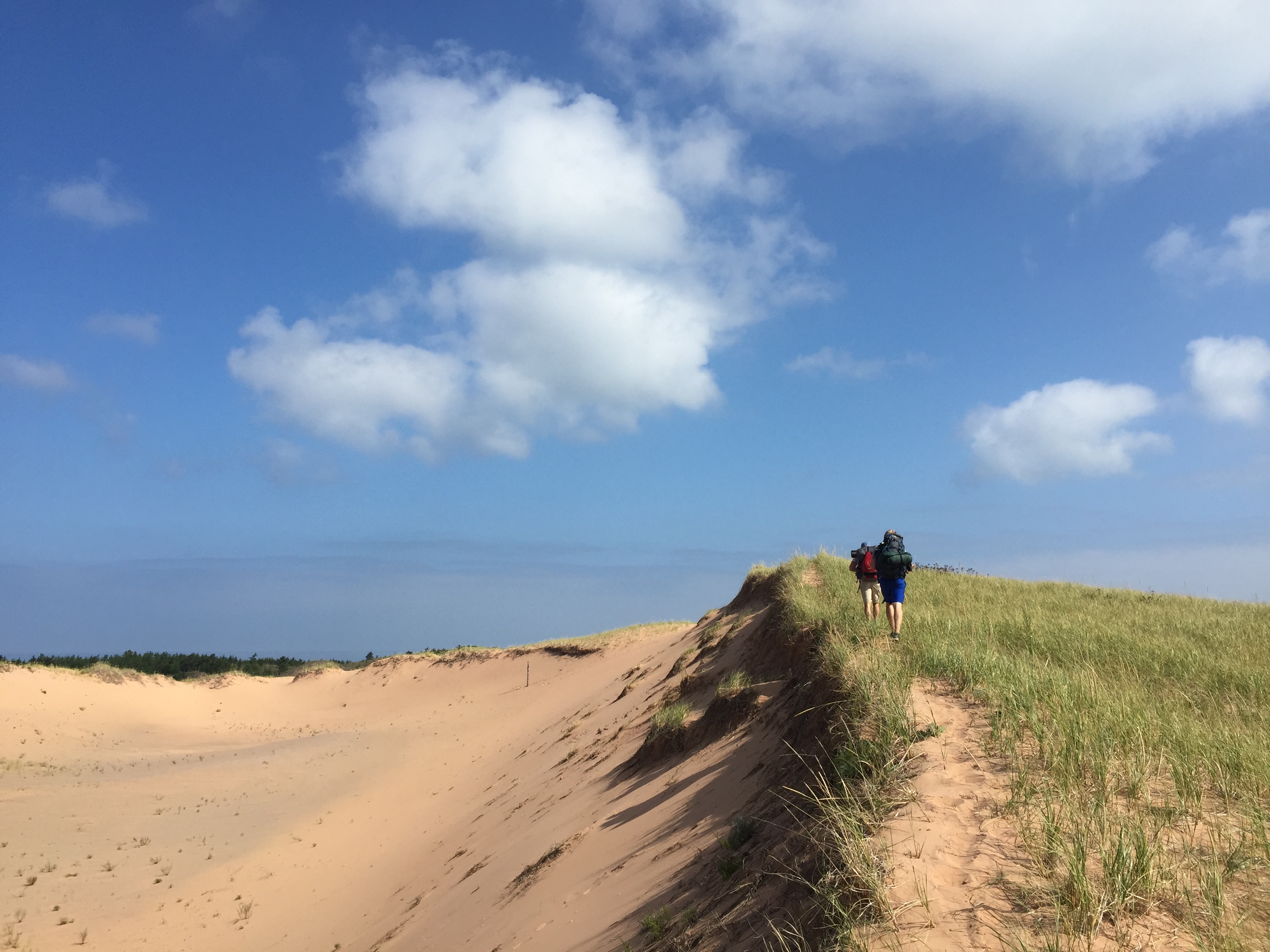 Backpack Pictured Rocks National Lakeshore