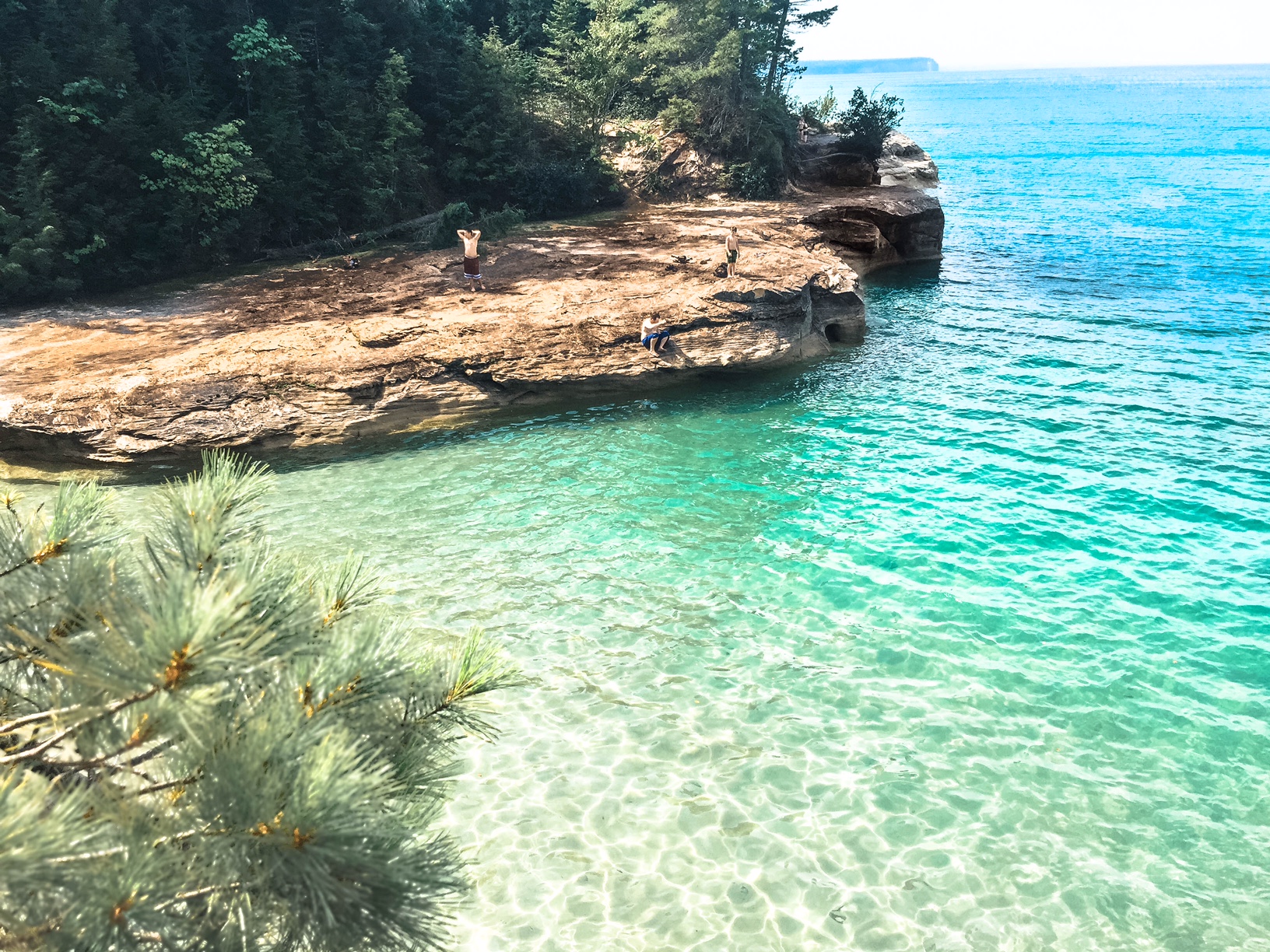 Backpack Pictured Rocks National Lakeshore
