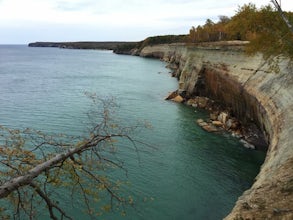 Backpack Pictured Rocks National Lakeshore