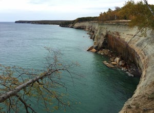 Backpack Pictured Rocks National Lakeshore