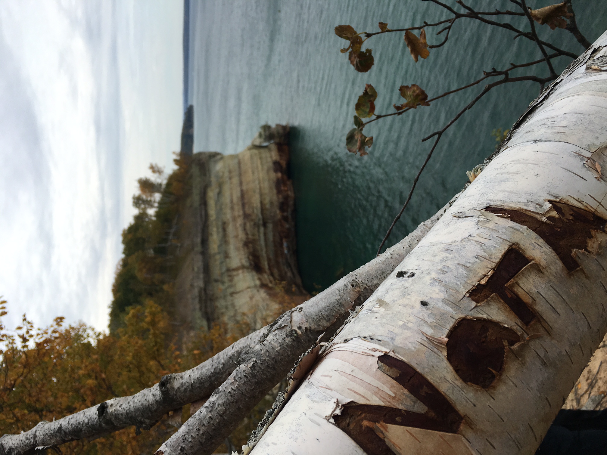 Backpack Pictured Rocks National Lakeshore