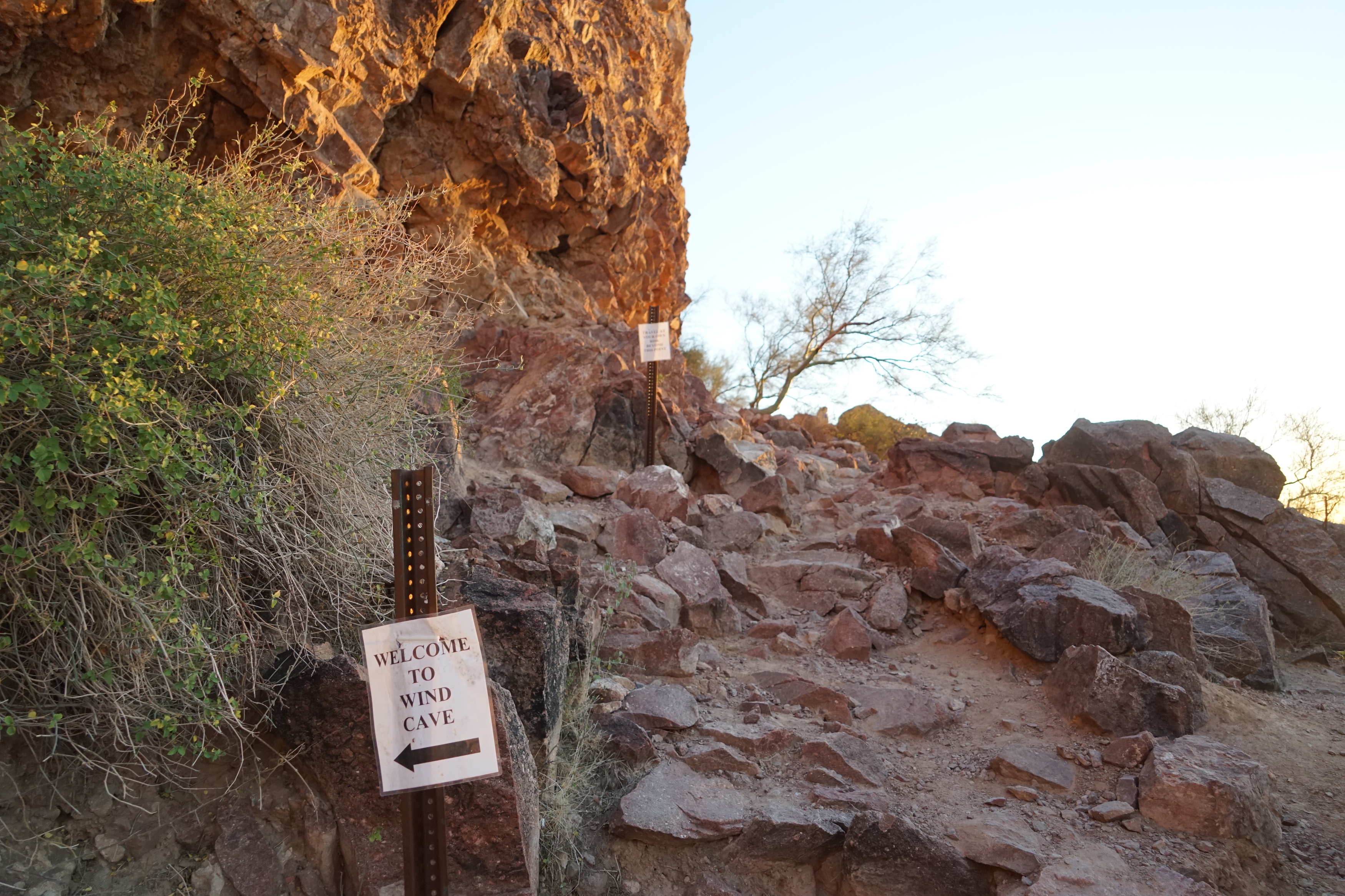 Hike the Wind Cave Trail