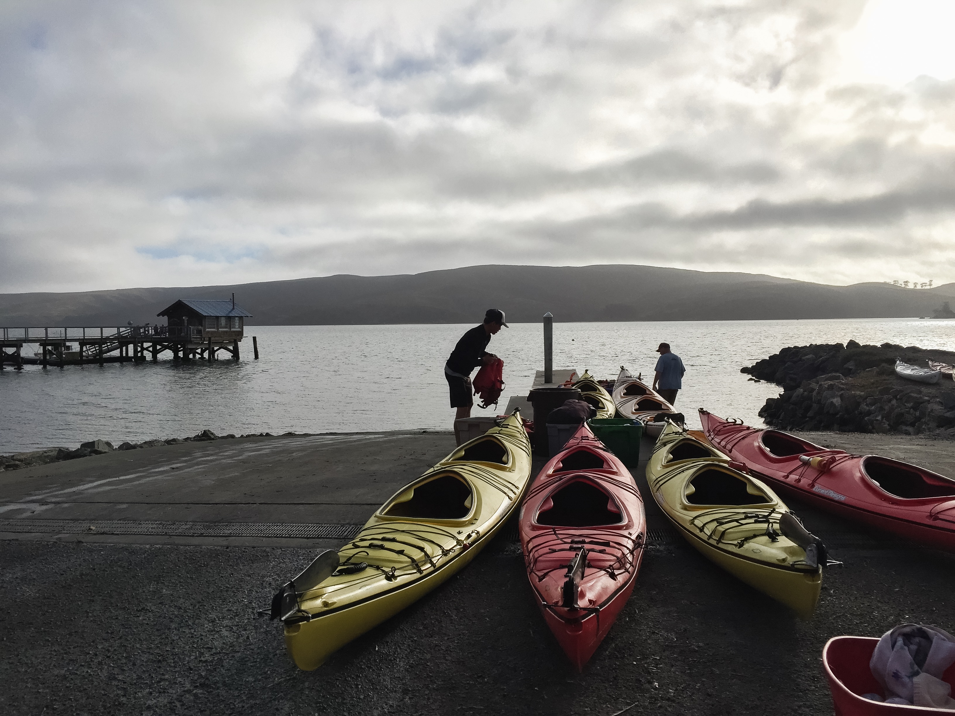 Kayak Tomales Bay