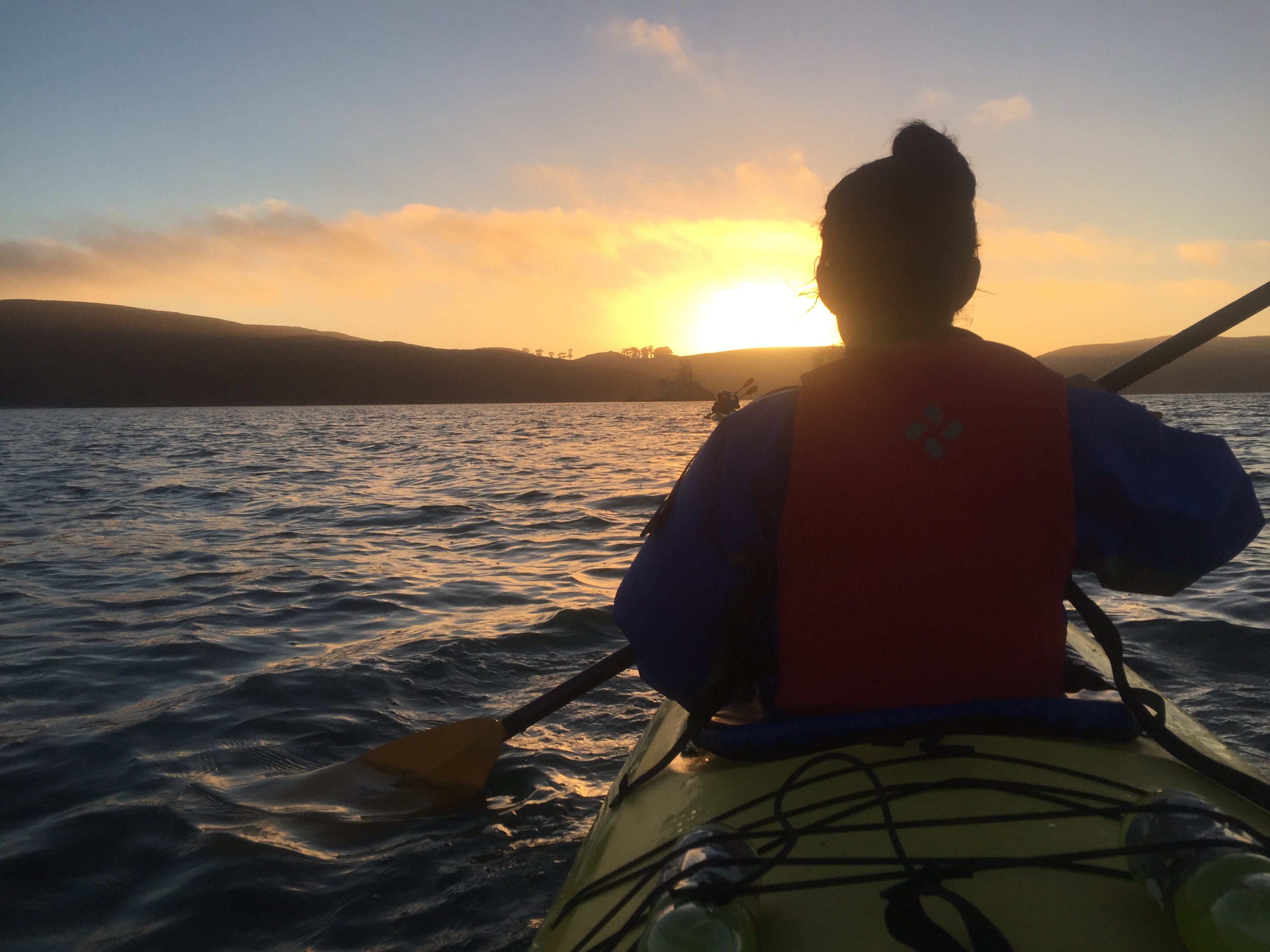 Kayak Tomales Bay