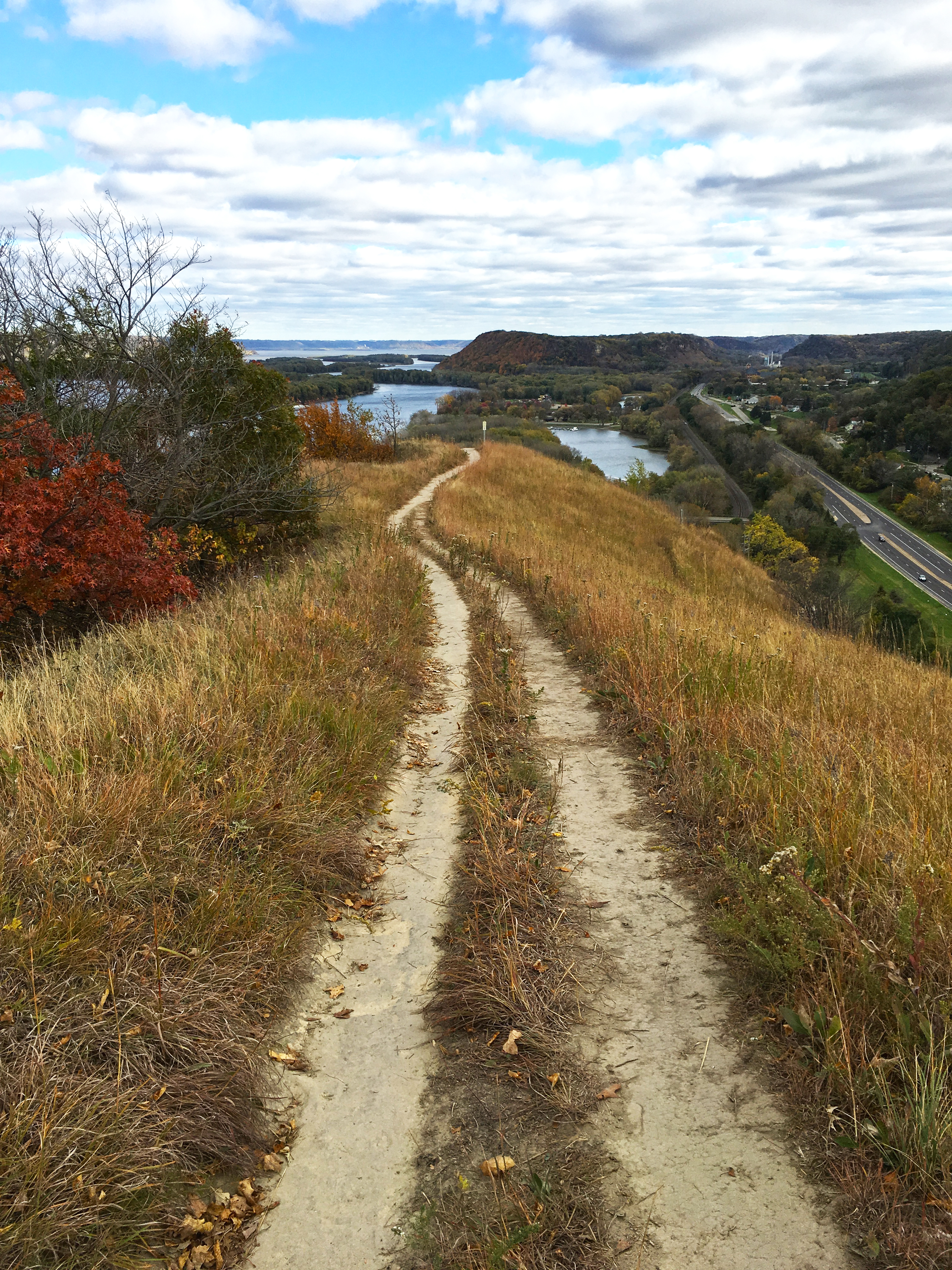 Hike Barn Bluff