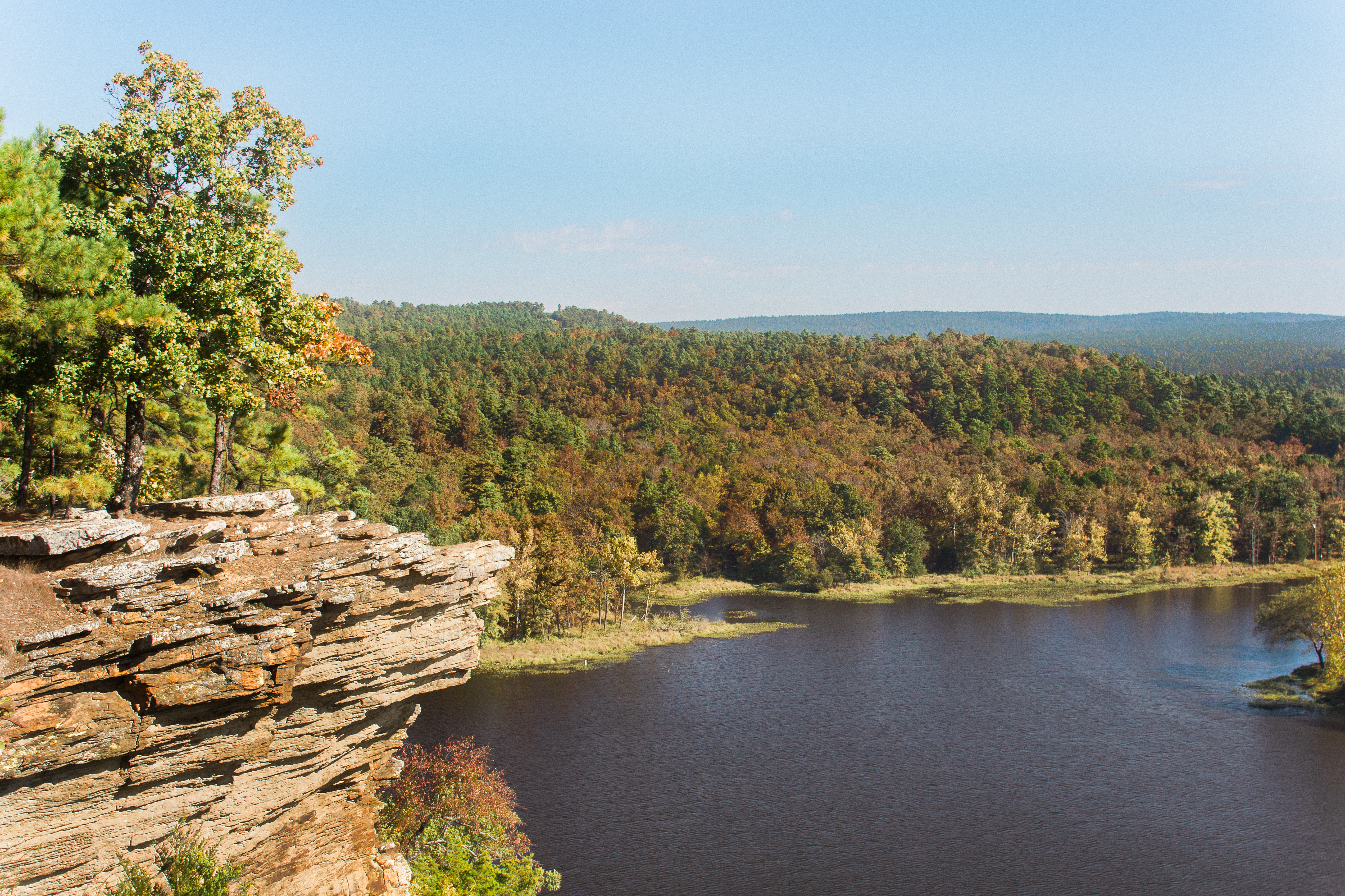 Mountain Trail to the Bluffs, Wilburton, Oklahoma