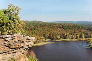 Mountain Trail to the Bluffs