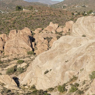 Explore Vasquez Rocks