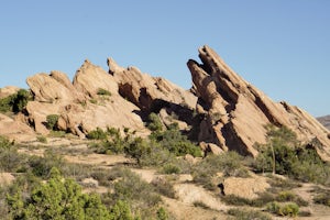 Vasquez Rocks