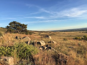 Hike or Trail Run on Rabbit Mountain, CO