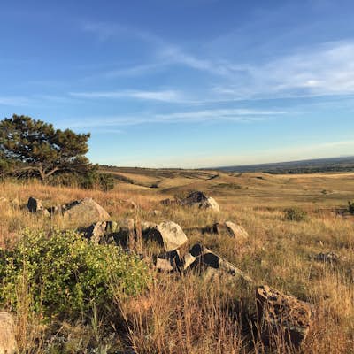 Hike or Trail Run on Rabbit Mountain, CO
