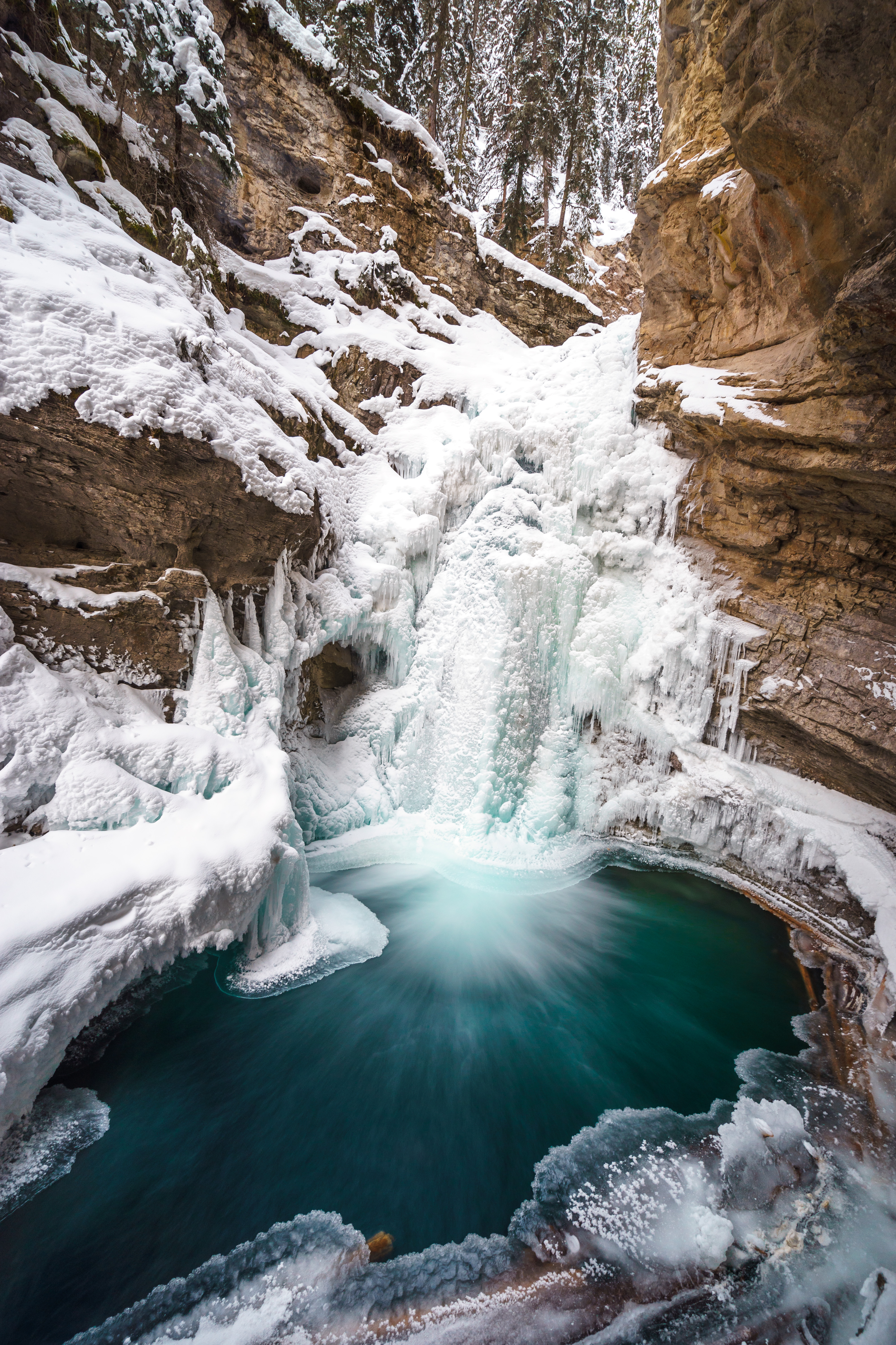 Johnston Canyon Cave (Closed)
