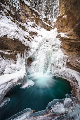 Johnston Canyon Cave (Closed)
