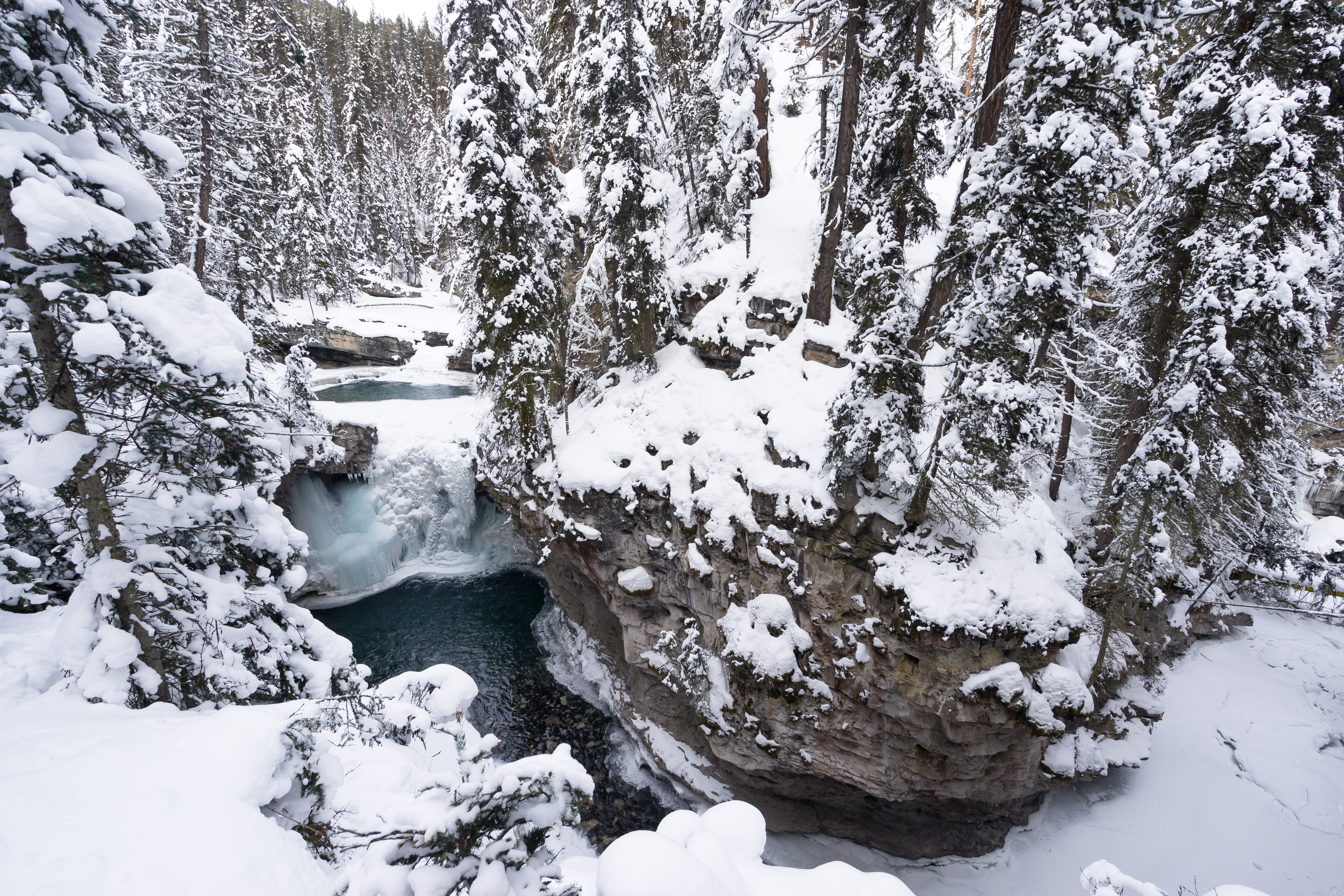 Johnston Canyon Cave (Closed)