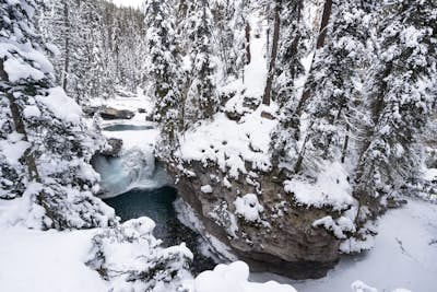Johnston Canyon Cave (Closed)
