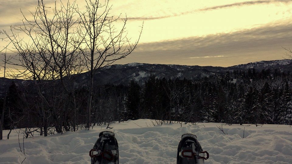 Ski or Snowshoe to Stargaze Yurt