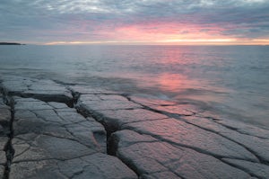 Photograph Stoney Point Beach on Lake Superior