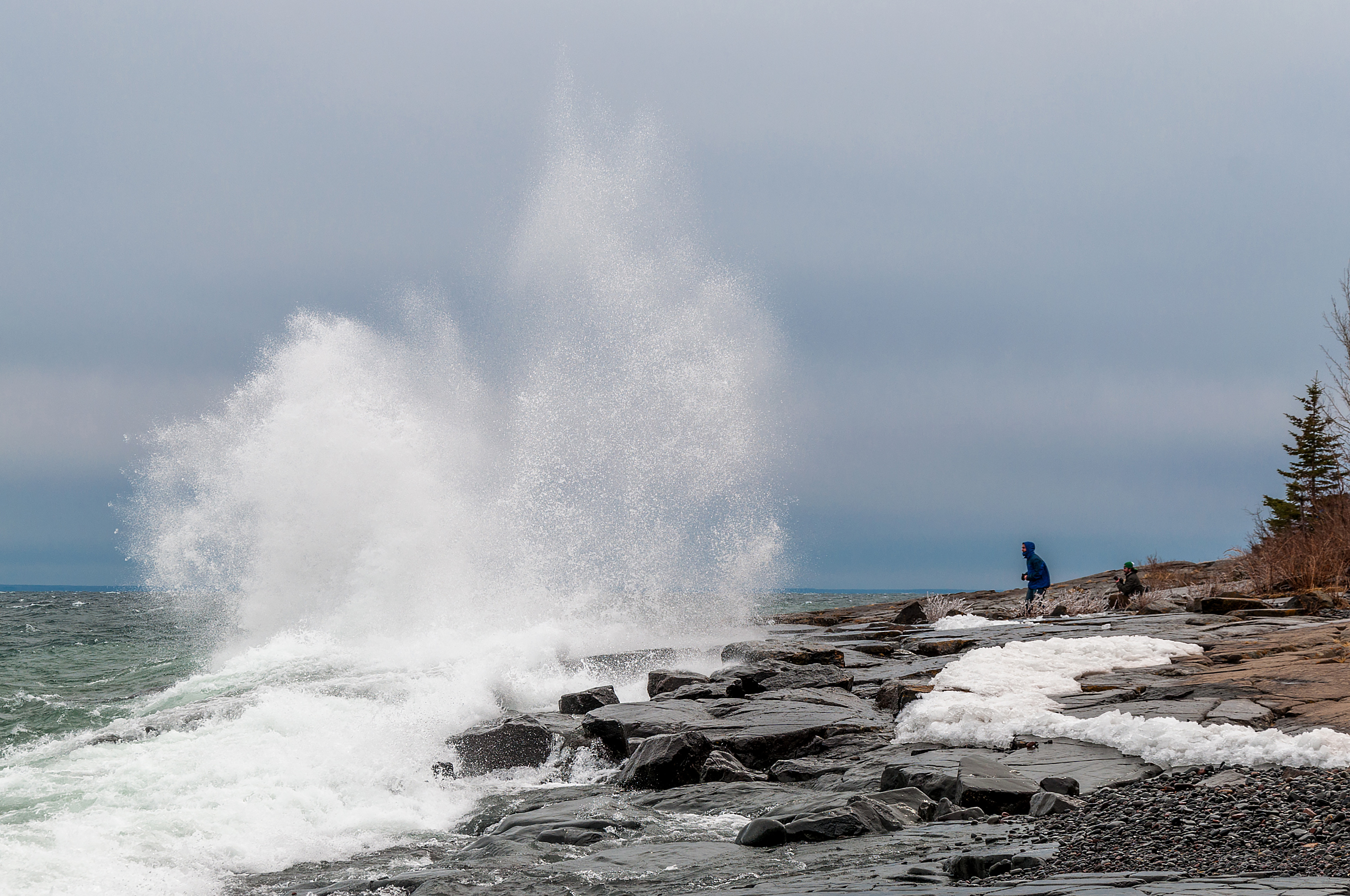 Photograph Stoney Point Beach on Lake Superior