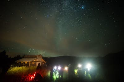 Photograph the Night Sky Over Trail Ridge Road