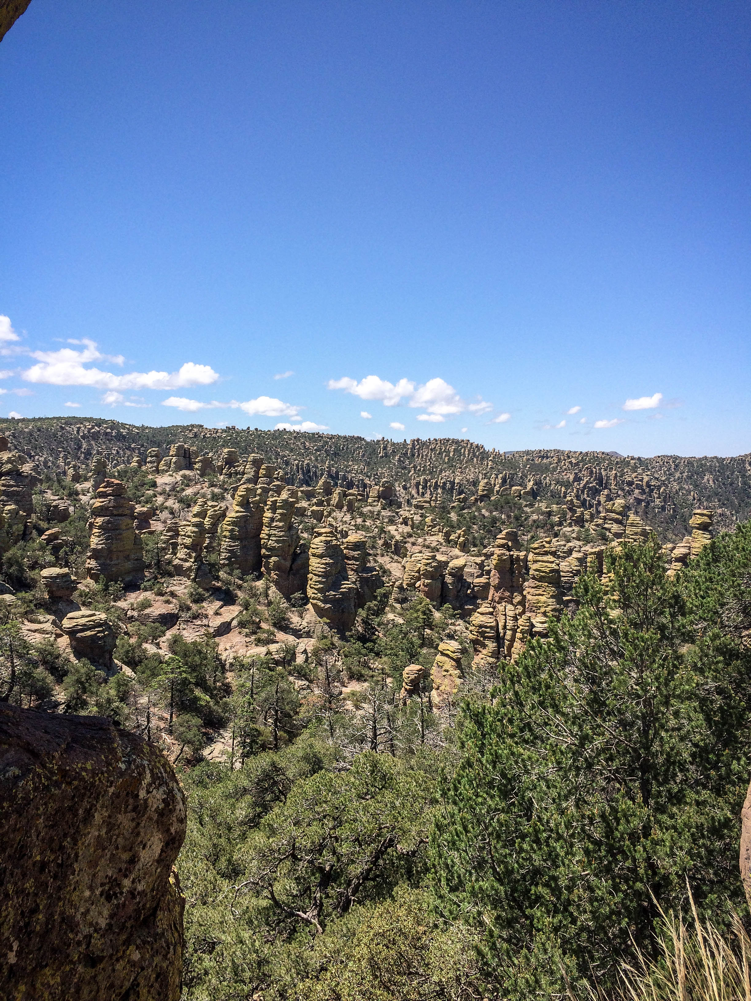 Camp at Chiricahua National Monument's Bonita Canyon