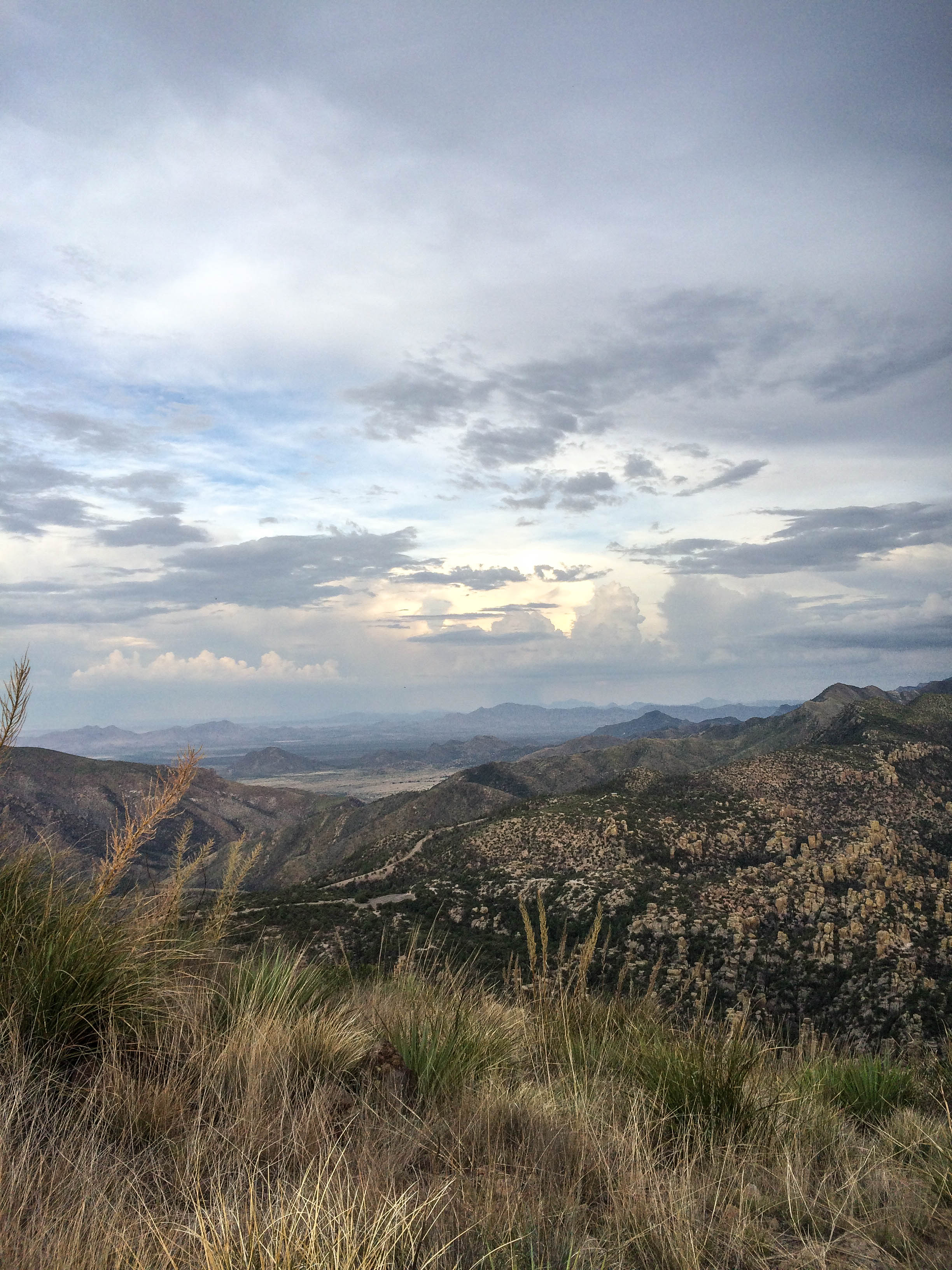 Camp at Chiricahua National Monument's Bonita Canyon