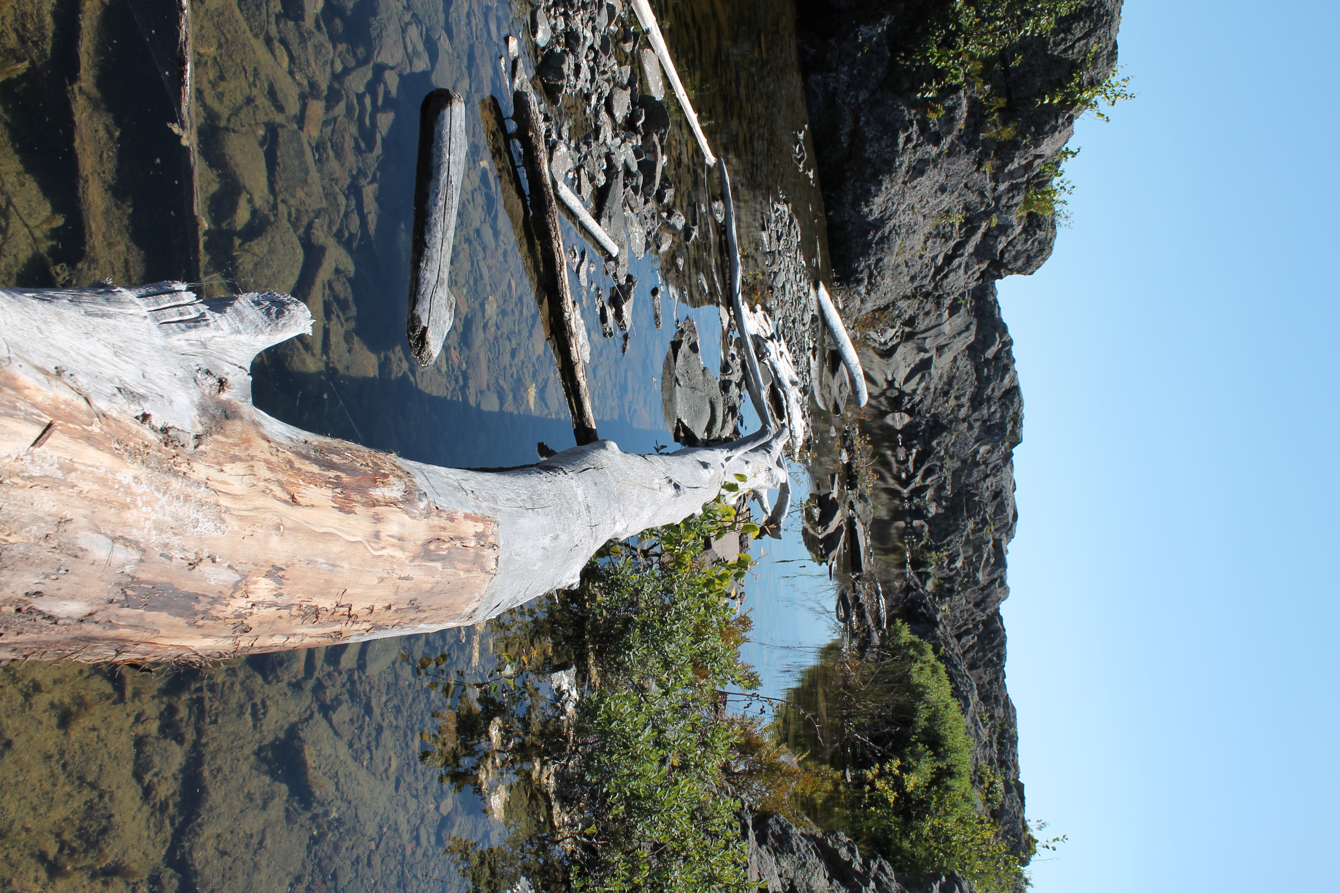 Hike Scoville Point, Isle Royale NP
