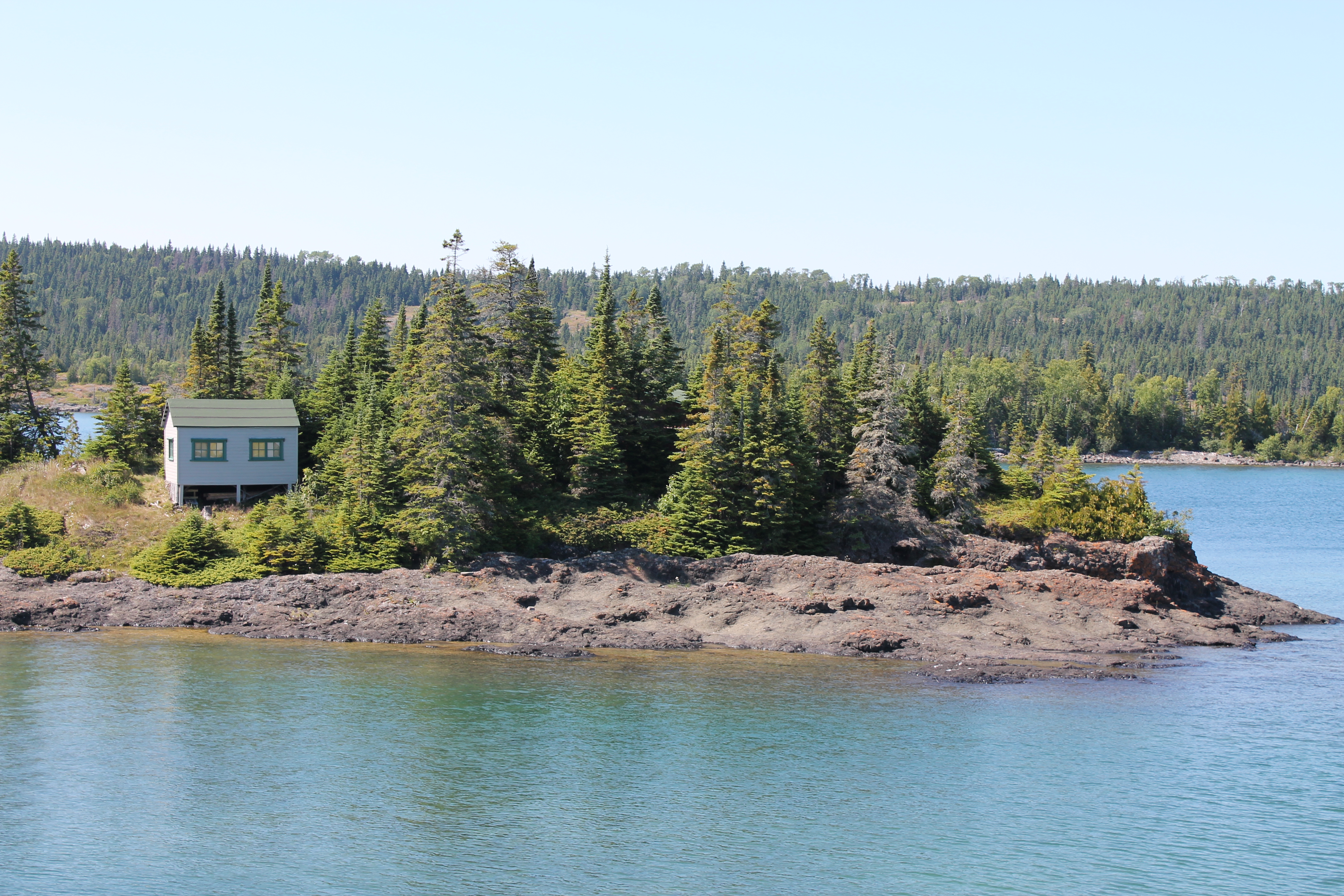 Hike Scoville Point, Isle Royale NP