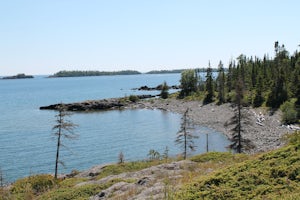 Hike Scoville Point, Isle Royale NP