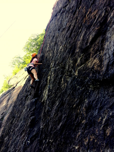 Climb at Safe Harbor