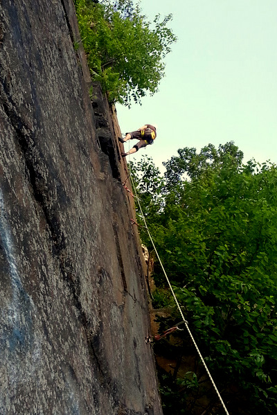 Climb at Safe Harbor